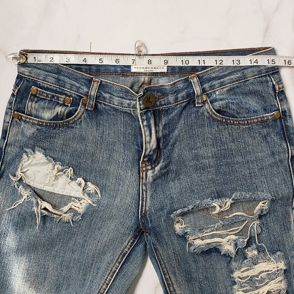 One Teaspoon Awesome Baggies Sz 26 - Picture 6 of 8